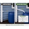 Rainwater Downspout Diverter for Rain Barrel – Adjustable Flexible Hose
