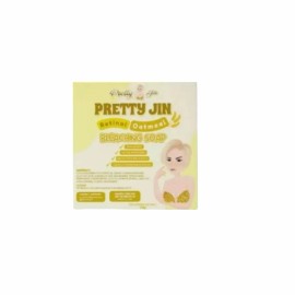 Pretty Jin Retinol Oatmeal Bleaching Soap Set – 3 Bars (70g each)