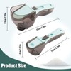 Set Includes 2 Adjustable Measuring Spoons for Liquids and Food,