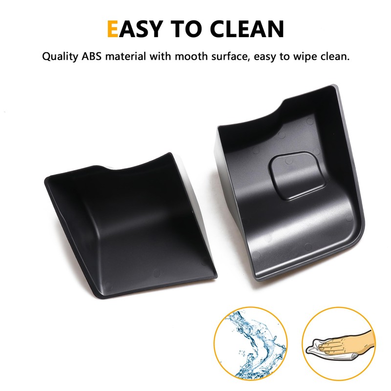 RERPRO RBR Wheel Well Storage Bin Trunk Organizer Box Compatible