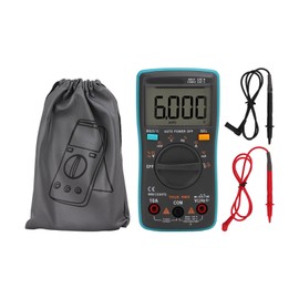 ZT102 6000 Digital Multimeter Automatic Range Multimeter Portable Voltage Current Tester for Electrical Testing