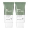 Fruit Land (현대Hmall)알로에 모이스처 선크림 50ml 2개 / SPF50+ PA++++ (Hyundai Hmall) Aloe Moisture Sun Cream 50ml 2pcs / SPF50+ PA++++