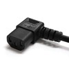 Kaito Denshi Power Cable 3-Pin L-shaped IEC 60320 C13 PSE