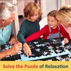 Puzzle Mat with Roll Function, Puzzle Mat for up to