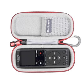 Ruilicase Case for Sony IC Recorder ICD-UX570F/ICD-PX470F/ ICD-UX575F/ICD-UX560FSony Linear PCM Recorder PCM-A10 and More