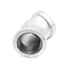 Thrifco Plumbing 5217037 2 inch Galvanized Steel 45° Elbow