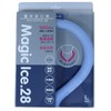 Magic Ice, Non-Melting, 0.9 inches (28 cm), Size L, Blue
