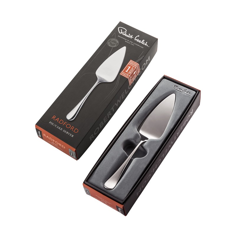 Robert Welch Radford Bright Pie Server. Made from Stainless Steel.