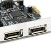 Adapter Card PCIe to SATA ESATA IDE PCB Network Converter