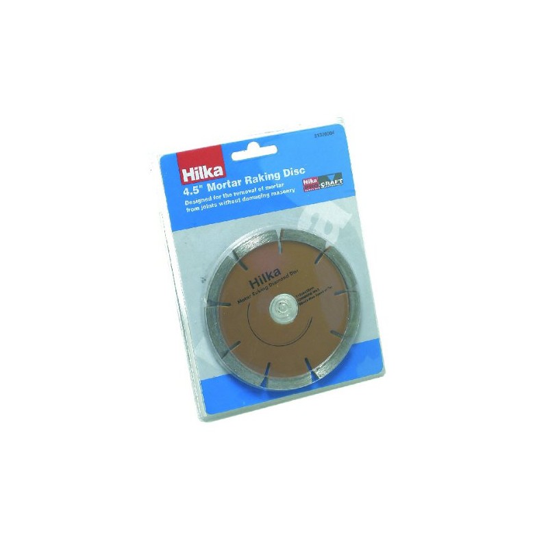 Hilka 51300004 4-1/2-inch Pro Craft Mortar Diamond Disc