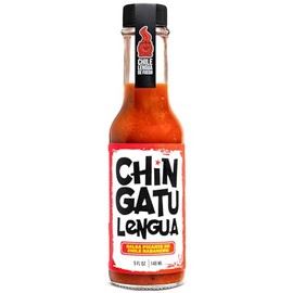 Hot Sauce | Chile Lengua de Fuego (Pack of 1, Habanero)