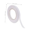 DOITOOL 2rollos Cinta de Doble Cara Resistentes para Manualidades Cada Rollo Suministros Scrapbooking