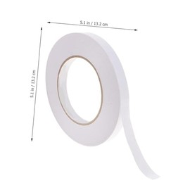 DOITOOL 2rollos Cinta de Doble Cara Resistentes para Manualidades Cada Rollo Suministros Scrapbooking