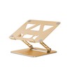 Aoviho Laptop Stand, Tablet Holder, Foldable, Ergonomic, Freely Adjustable Height/Angle,