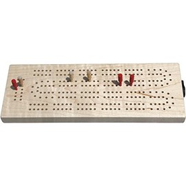 Continuous Cribbage Board - Made in USA