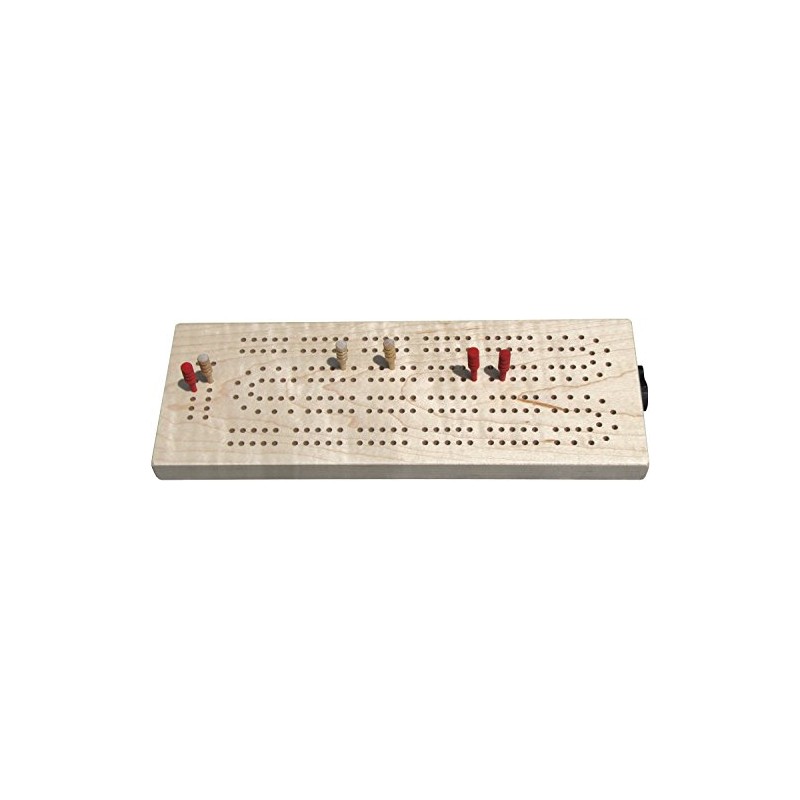 Continuous Cribbage Board - Made in USA