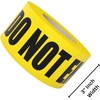 Do Not Enter Barricade Tape 3 Inch X 1000 Feet,