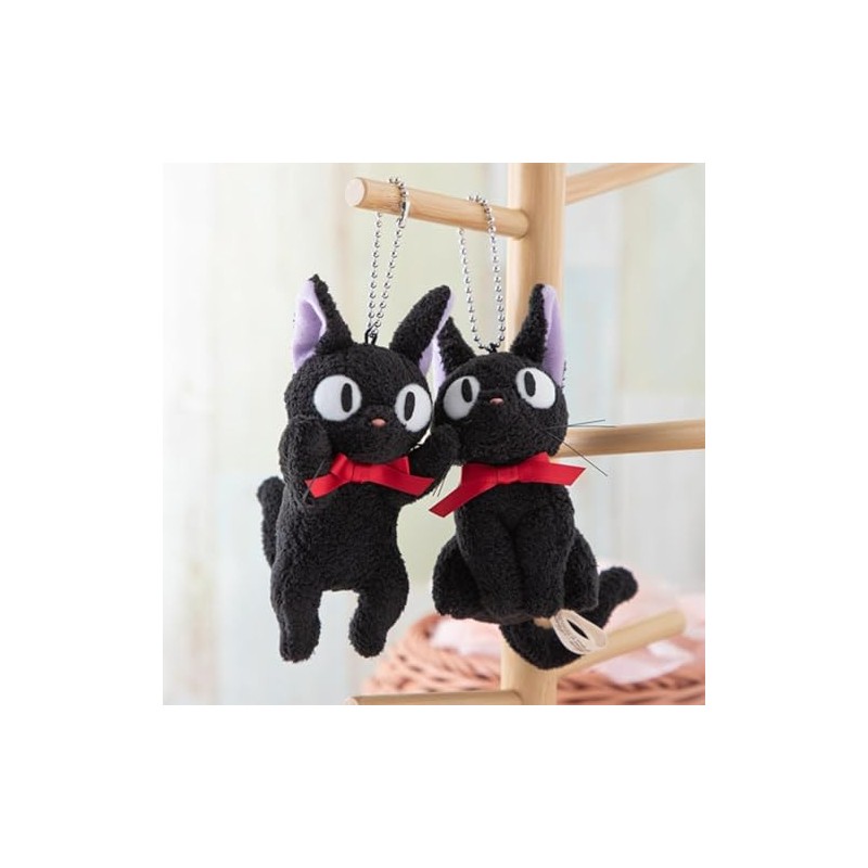 Sun Arrow Studio Ghibli Black Cat Gigi Mascot Hug K9344