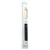 Universal Upvc Door Latch & Deadbolt Plate Centre Keep Left