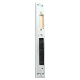 Universal Upvc Door Latch & Deadbolt Plate Centre Keep Left Hand