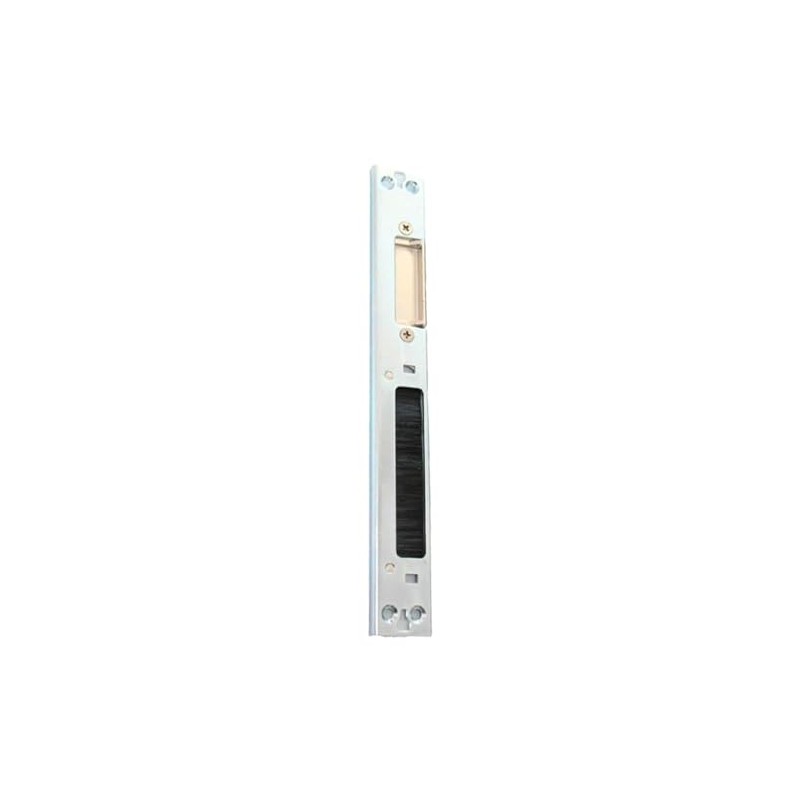 Universal Upvc Door Latch & Deadbolt Plate Centre Keep Left