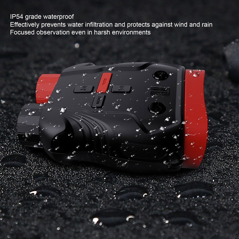 Kids Binocular 5X Zoom Night Vision 1080P Video IP54 Waterproof