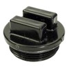 1-1/2IN MPT BLK UNIV PLUG ORIN 400-6601