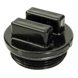1-1/2IN MPT BLK UNIV PLUG ORIN 400-6601