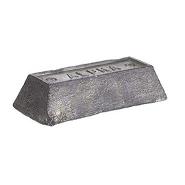 Solder Lead Ingot 5# BAR by Alpha Metals MfrPartNo 56468