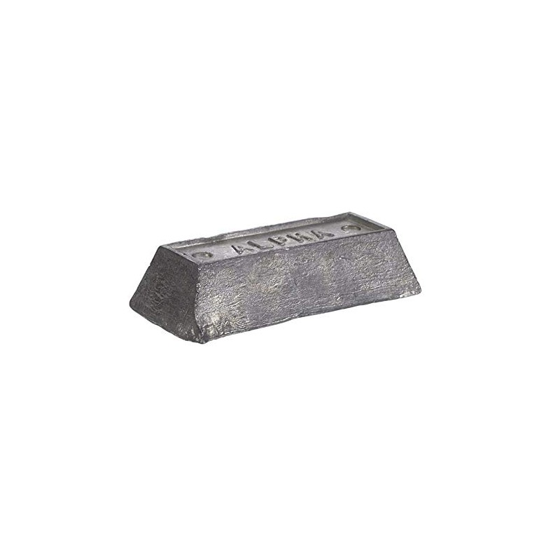 Solder Lead Ingot 5# BAR by Alpha Metals MfrPartNo 56468