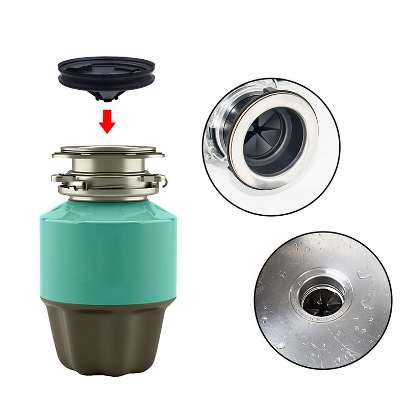 DGQ Garbage Disposal Splash Guards 3-1/2" Sink Baffle Disposal Replacement