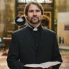 Neer 2 Pcs Priest Collar Vicar Tab Collar White Shirt