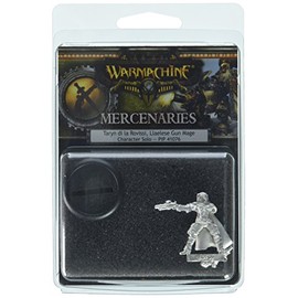 Privateer Press - Warmachine - Mercenary: Taryn Di La Rovissi Model Kit