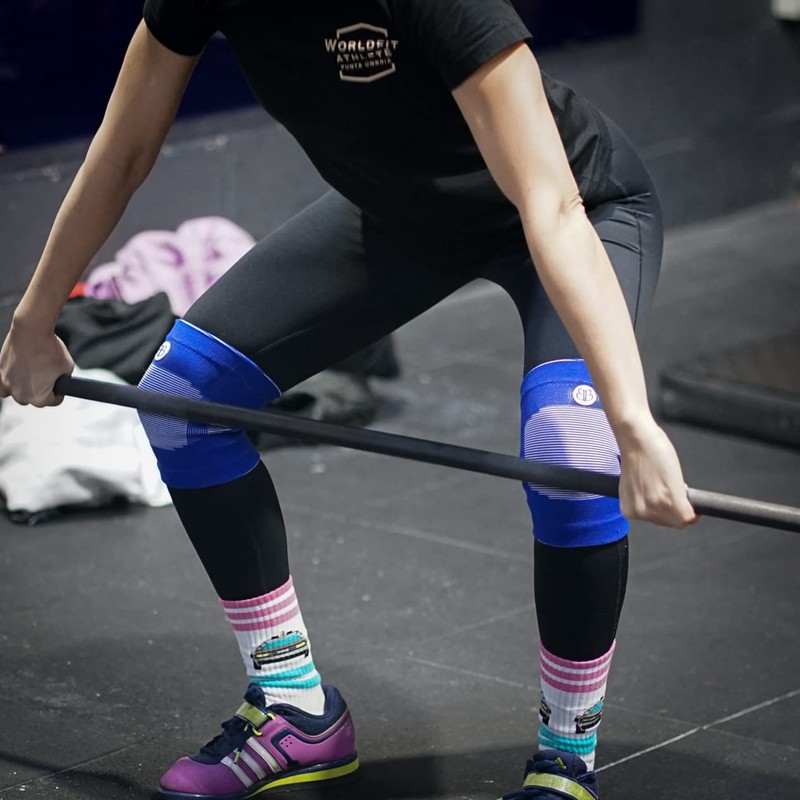 Banbroken Heavy Duty Knee Wraps with Strong Knee Support for