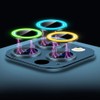 Omorro Compatible for iPhone13 Pro/13 Pro Max Luminous Camera Lens
