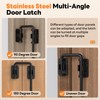 SecureLatch Sliding Door Loop Lock, 2.36 Inch Stainless Steel Patio