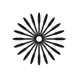 GAOMON 20 Replacement Tips for ArtPaint AP31 Stylus Pen and Works for M10K2018 Graphics Tablet