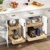 WelFurGeer Soft Close Pull Out Drawers for Cabinets, 14" W