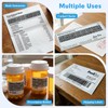 2 Pack Identity Theft Protection Roller Stamp, Stamps for Mailing