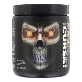Pre Entreno Cobra Labs The Curse 50 Servicios Sabor Peach Rings