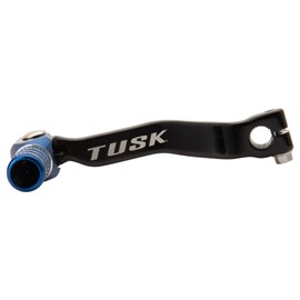 Tusk Folding Shift Lever Black/Blue Tip for Yamaha TTR230 2006-2009,2011-2024