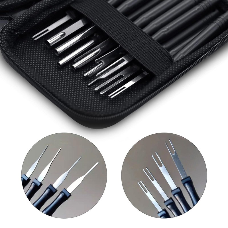 GisWell 30-Piece Terminal Removal Tool Set, Pin Tool Car Set,
