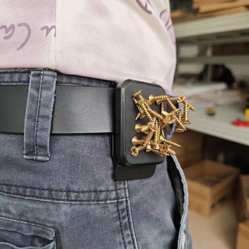 Magnetic Tool Holder, Super Strong Belt Clip, Tool Belts for