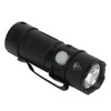 800LM Mini Flashlight Small Pocket EDC Light USB Rechargeable Keychain