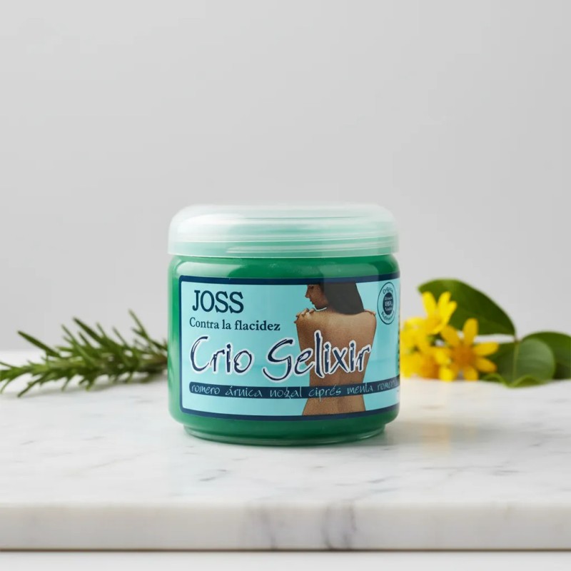 Criogel Gel Reductor Joss Fervier Con Extractos Naturales Alcanfor