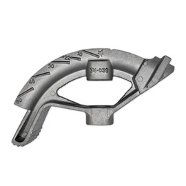 3/4" EMT Bender - Hand Bender - Aluminum Conduit Bender Full Assembly - Conduit Metal Pipe Bender witout Handle - Pack of 1