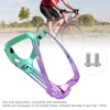 GUB Bicycle Bottle Holder Dazzle Aluminium Alloy Bike Beverage Cage