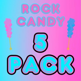 Rock Candy Pick N Mix - Specification: 5 Pack