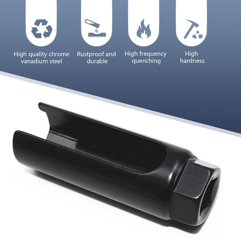 MLY 1 PC O2 Sensor Socket Tool Kit, 7/8" (22mm)