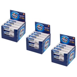 Tums Ultra 1000 Assorted Berries 12 Count ( PACK OF 3 )